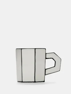 Carte Blanche Tea Cup