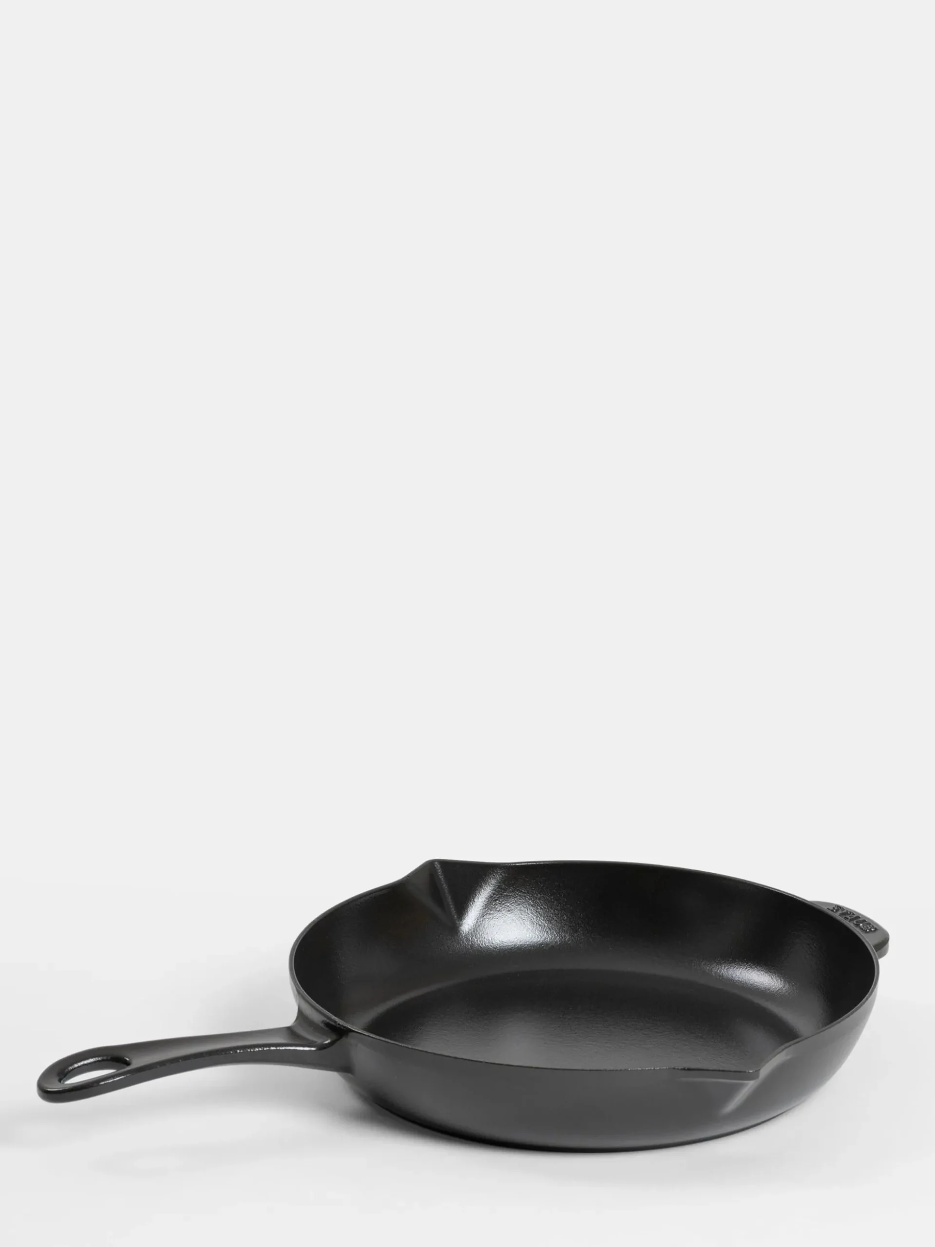 Cast Iron Frying Pan Black - 26 cm