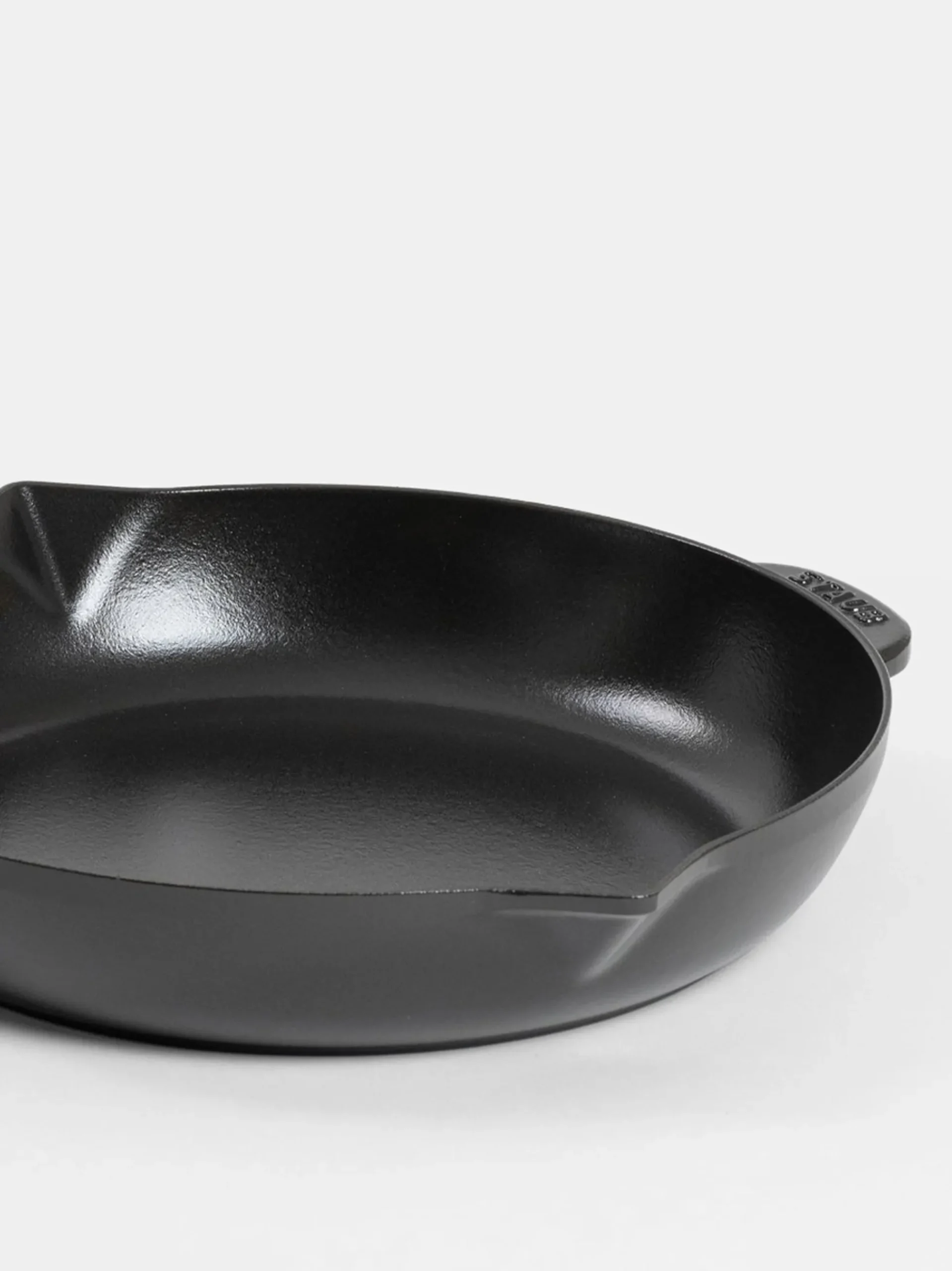 Cast Iron Frying Pan Black - 26 cm