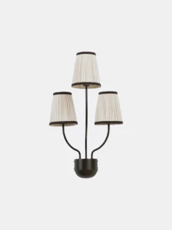 Cedric Three Wall Light