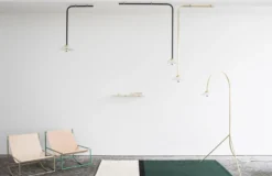 Ceiling Lamp N2 - Brass