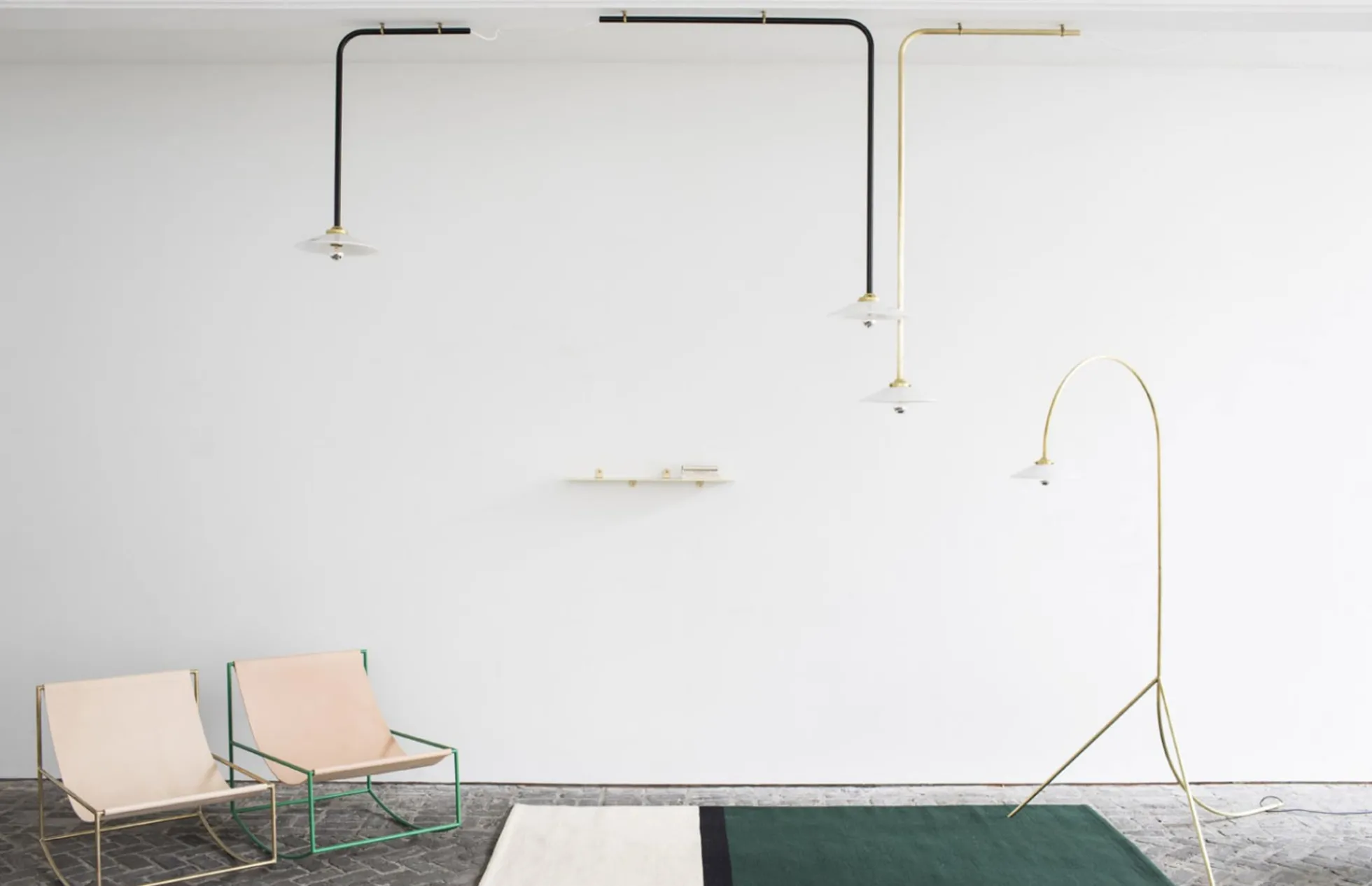 Ceiling Lamp N2 - Brass