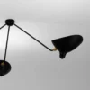 Ceiling Lamp with Three Fixed Arms