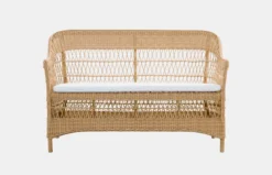 Charlot Exterior Sofa - 134 cm
