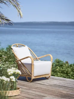 Charlottenborg Exterior Lounge Chair