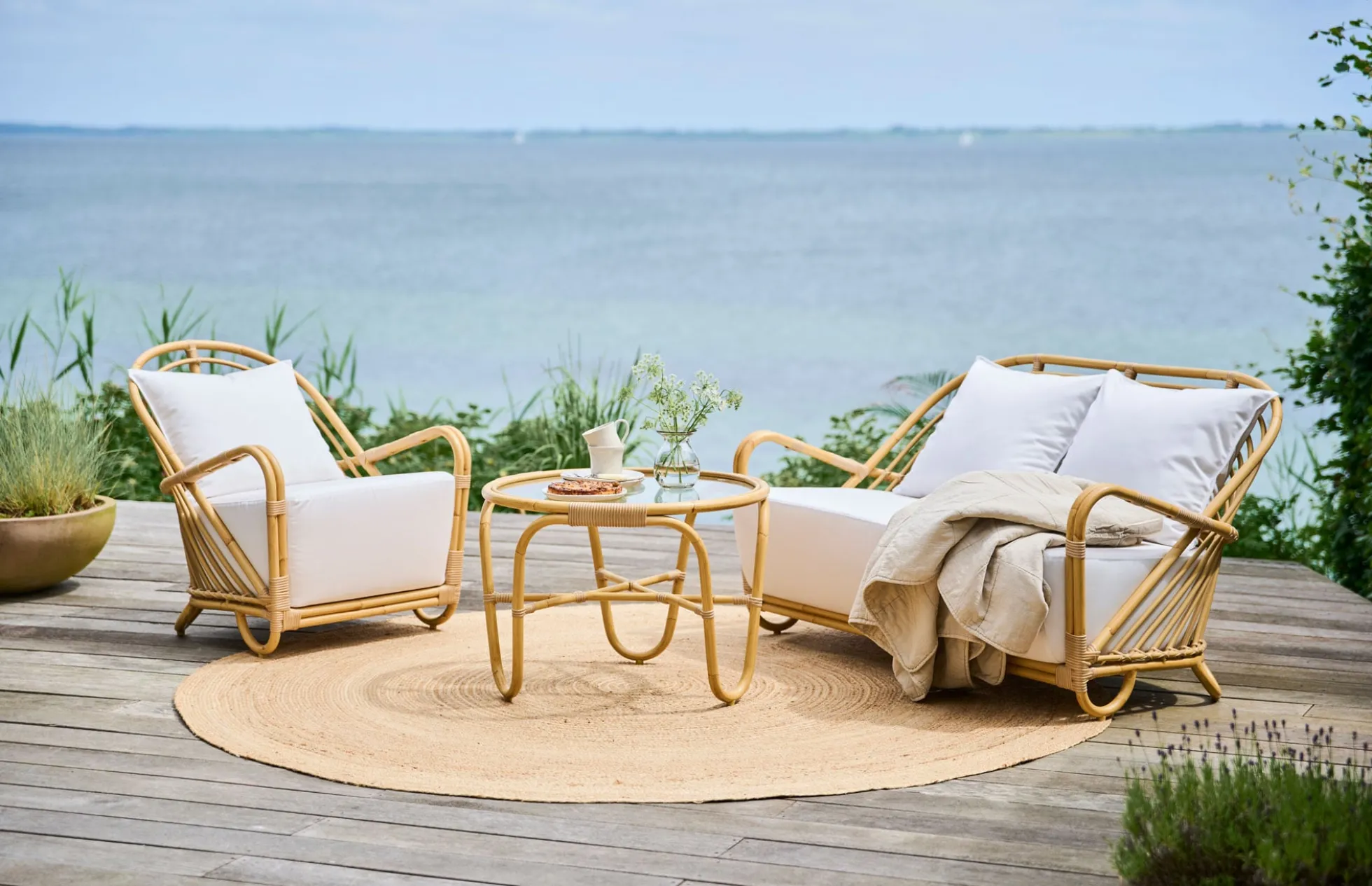 Charlottenborg Exterior Sofa