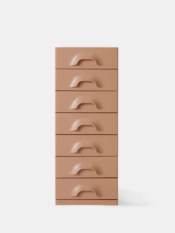 Chest of 7 Drawers - Blush