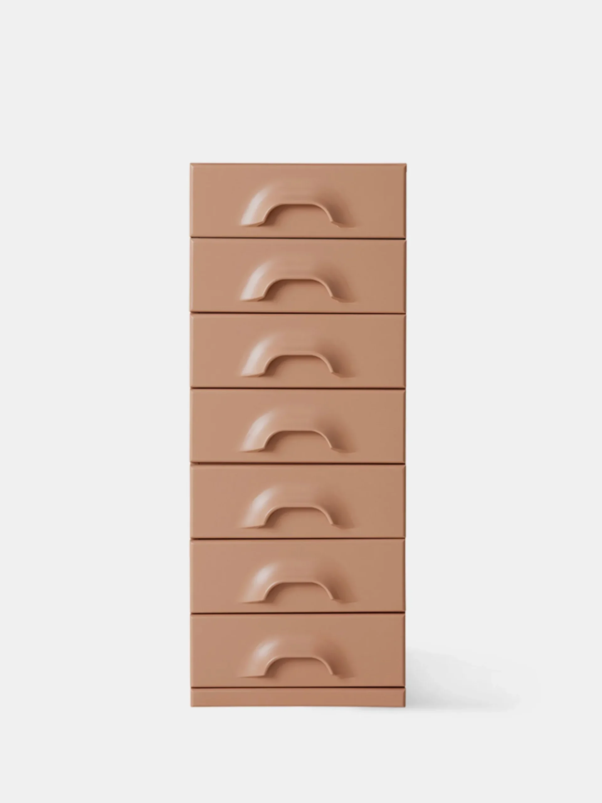 Chest of 7 Drawers - Blush