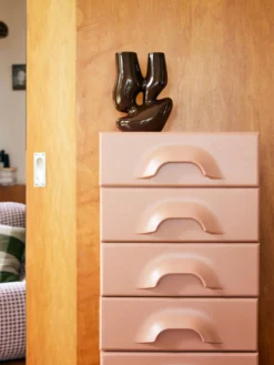 Chest of 7 Drawers - Blush