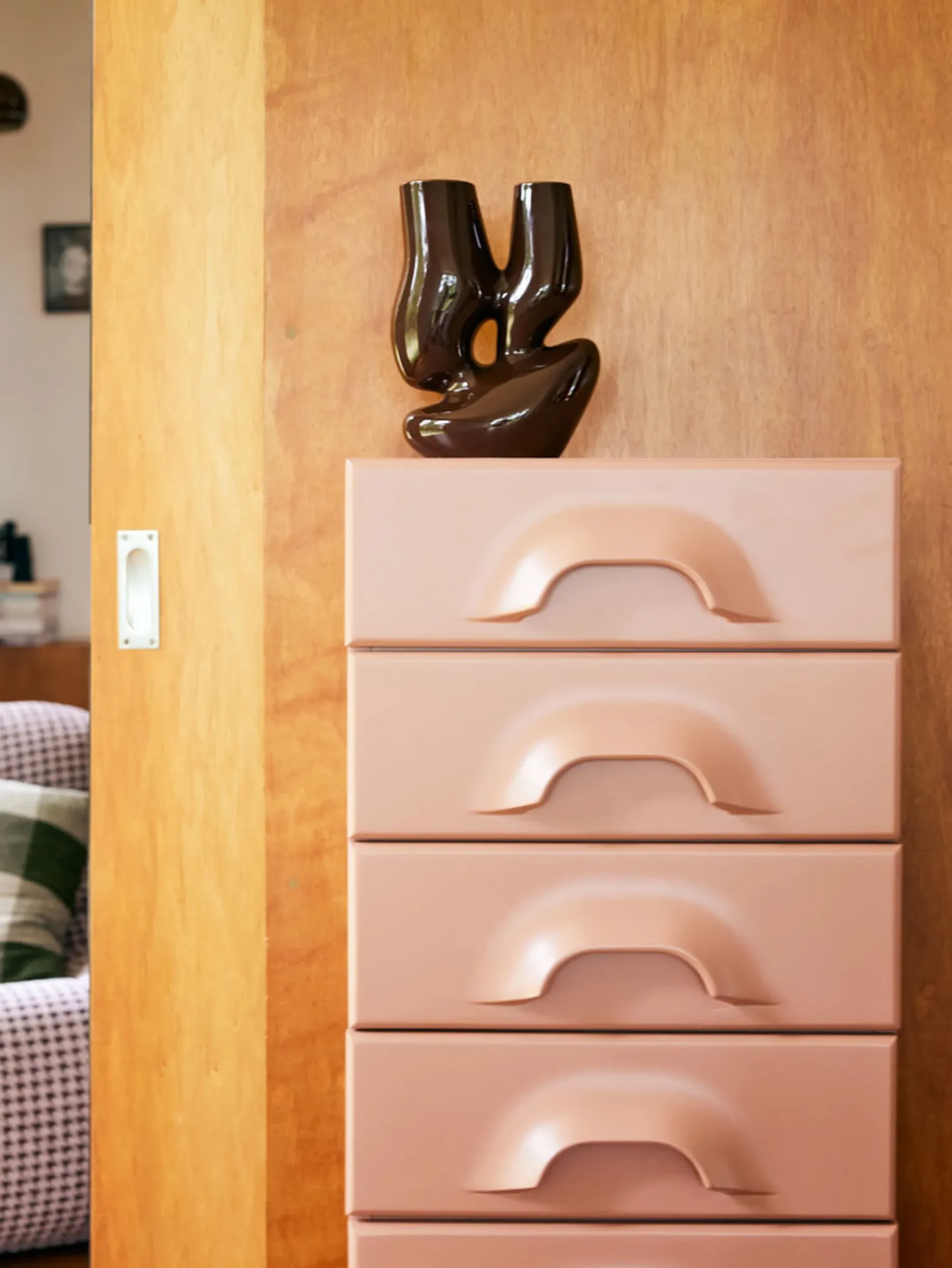 Chest of 7 Drawers - Blush