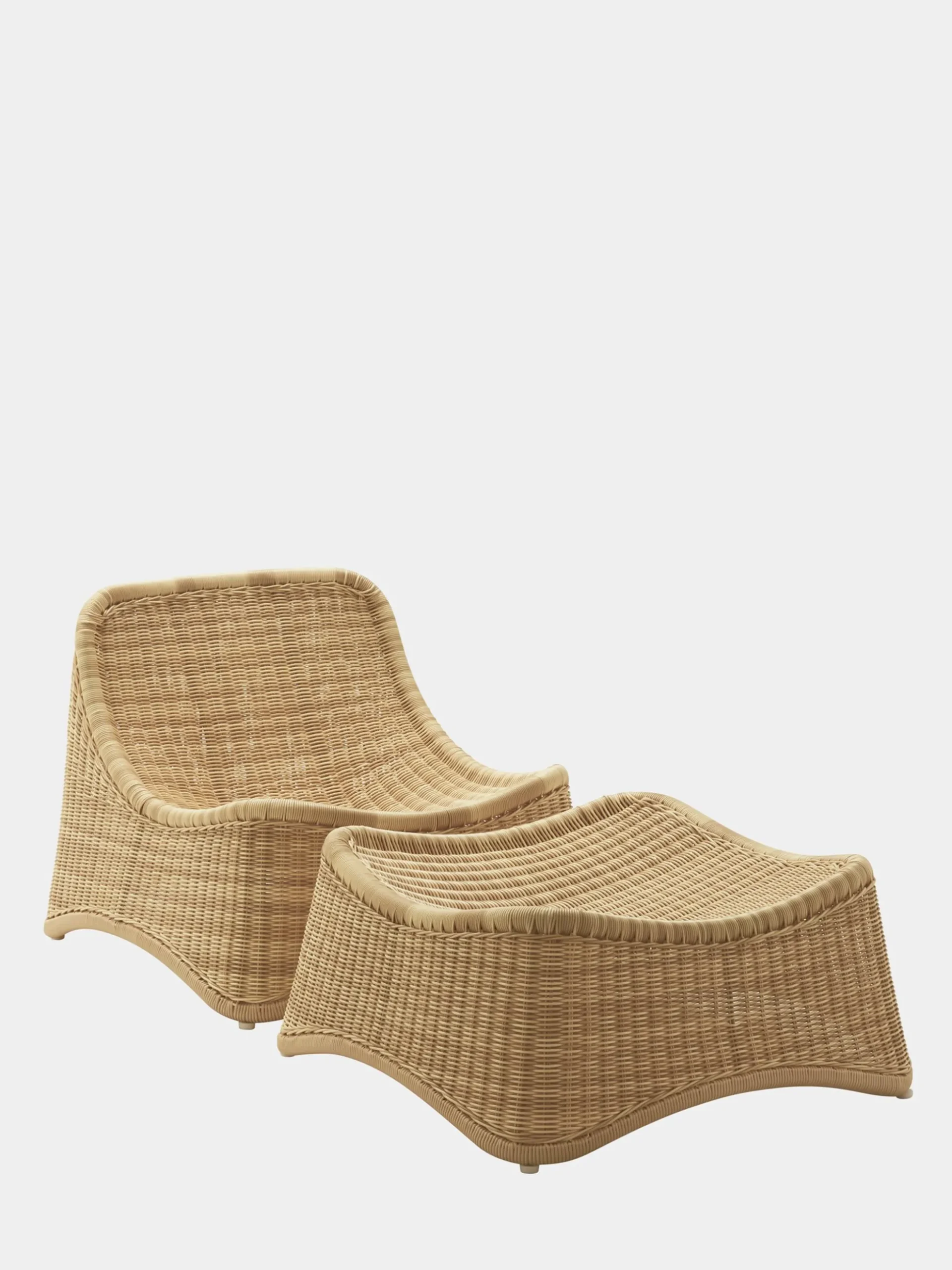 Chill Exterior Chair and Stool