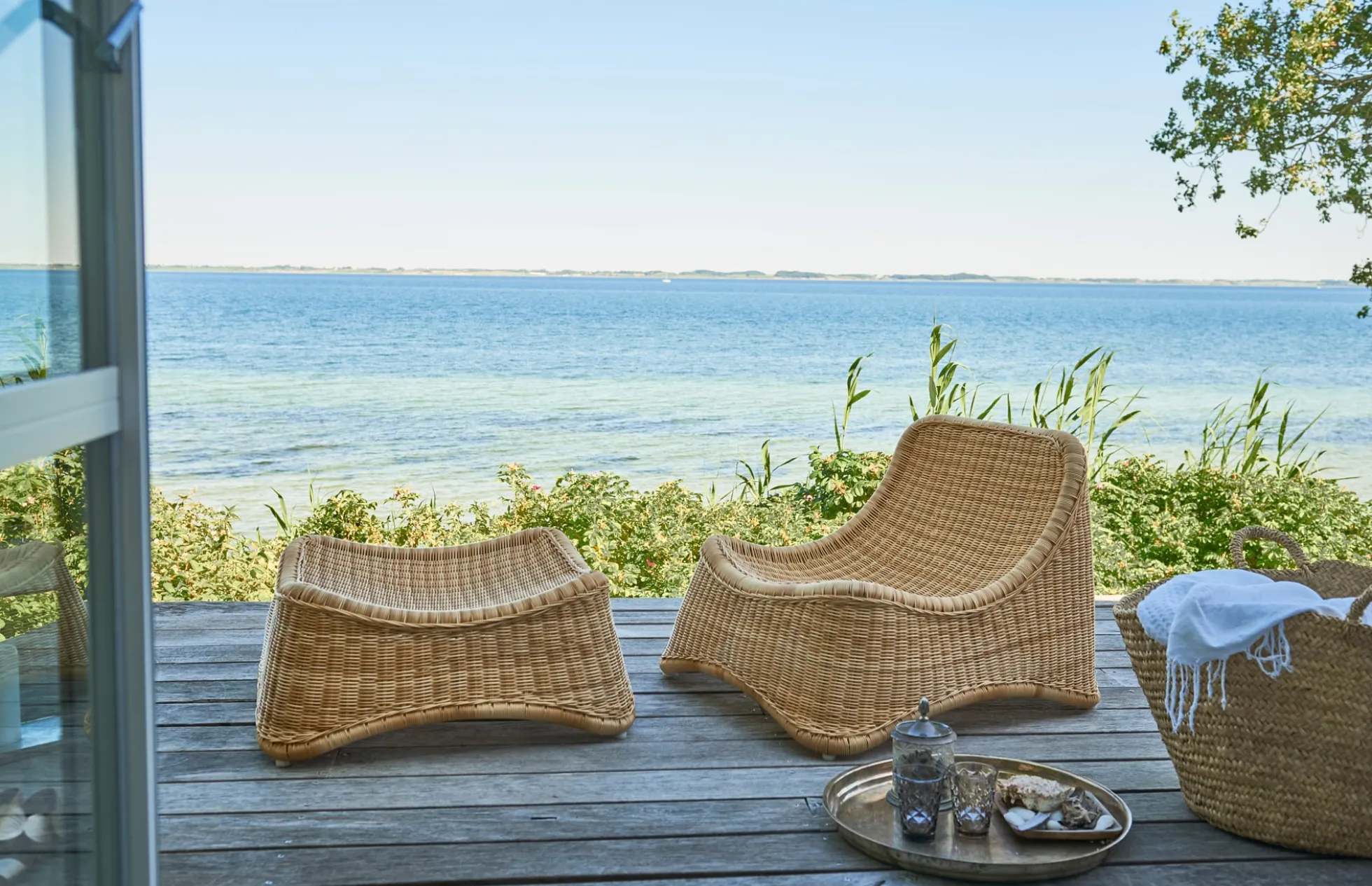 Chill Exterior Chair and Stool