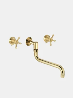 Christiansborg Built-in Tap Swivel S200 - Brass