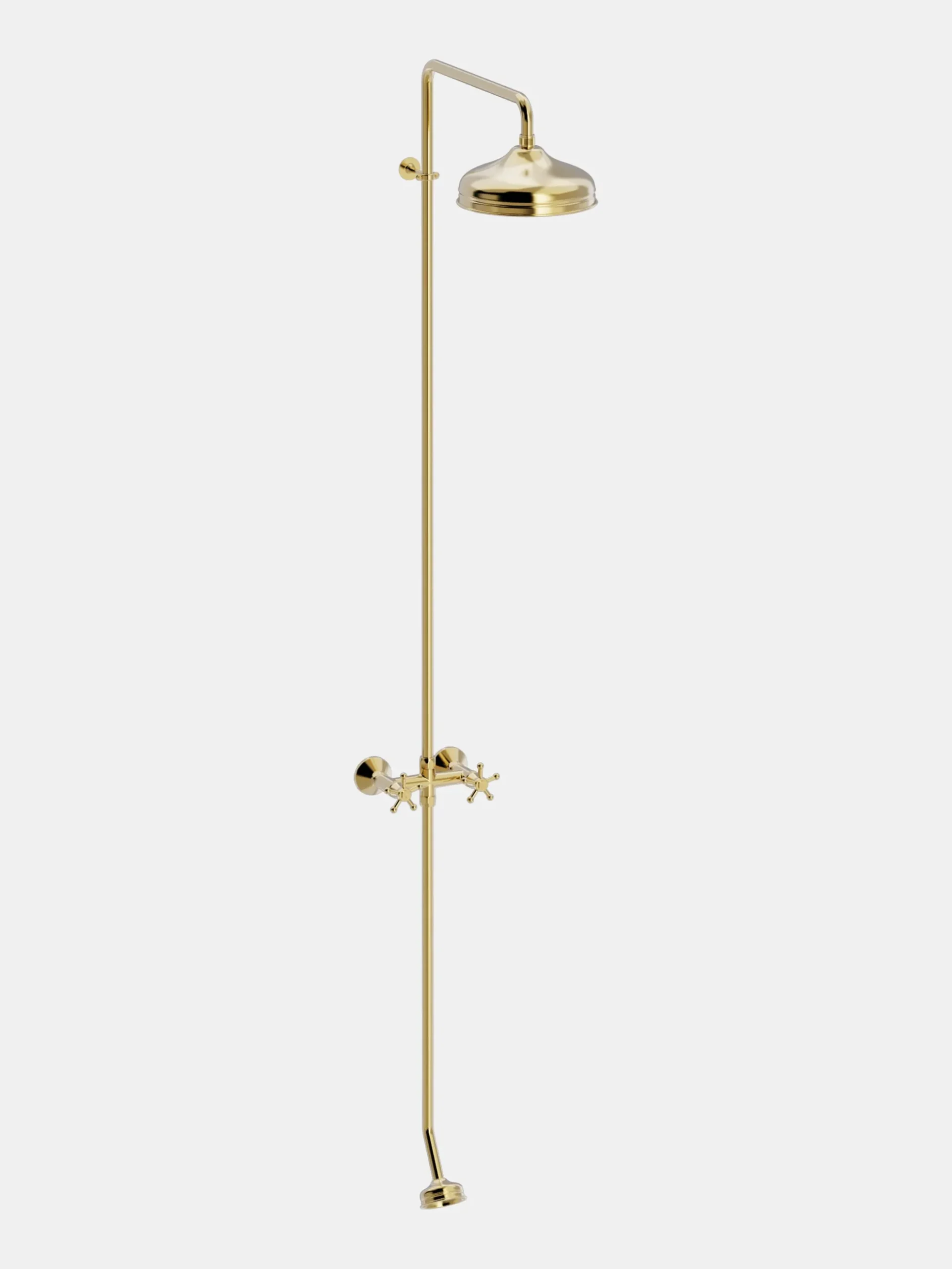 Christiansborg Outdoor Shower Fixture Head/Foot