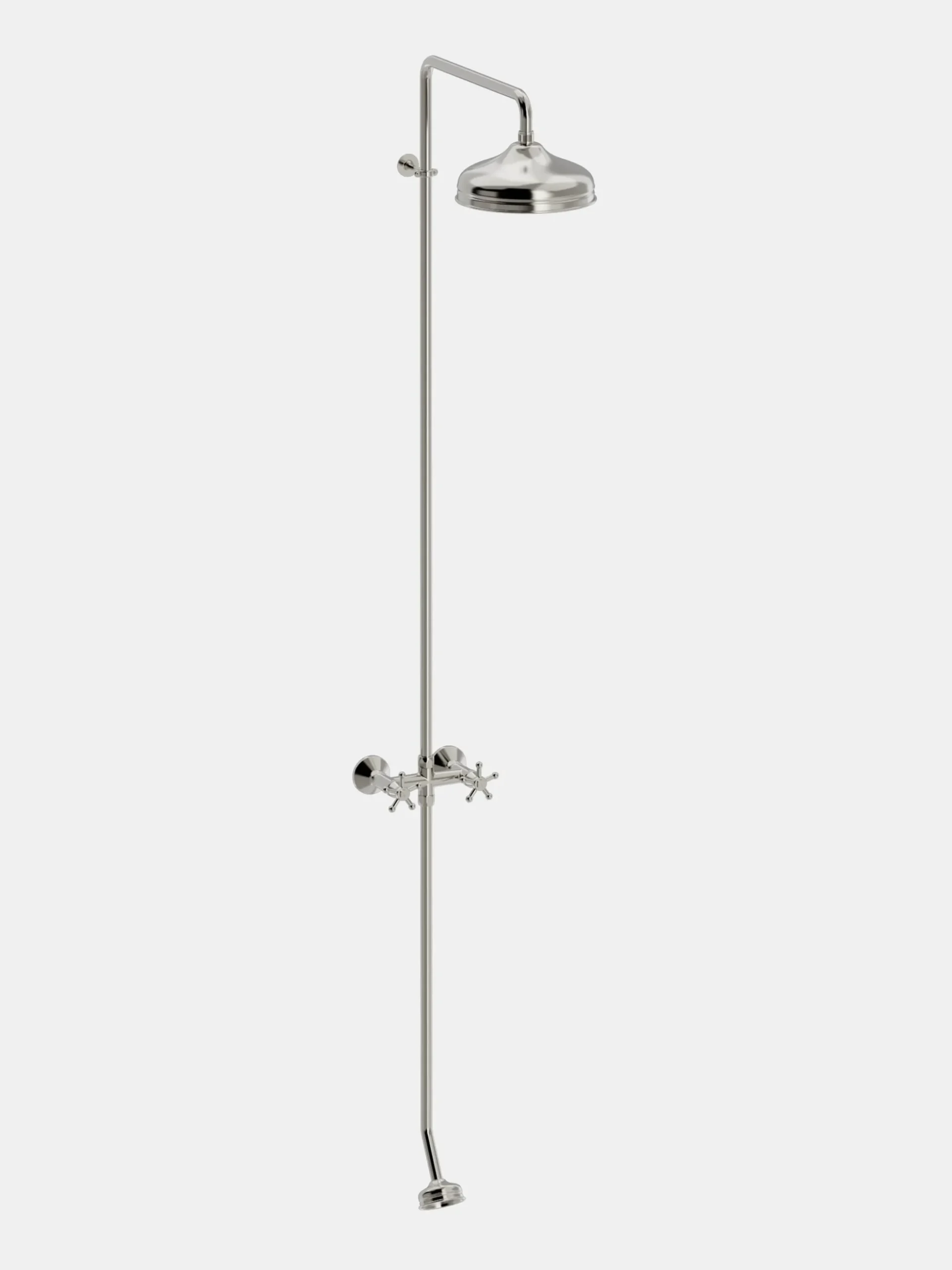 Christiansborg Outdoor Shower Fixture Head/Foot