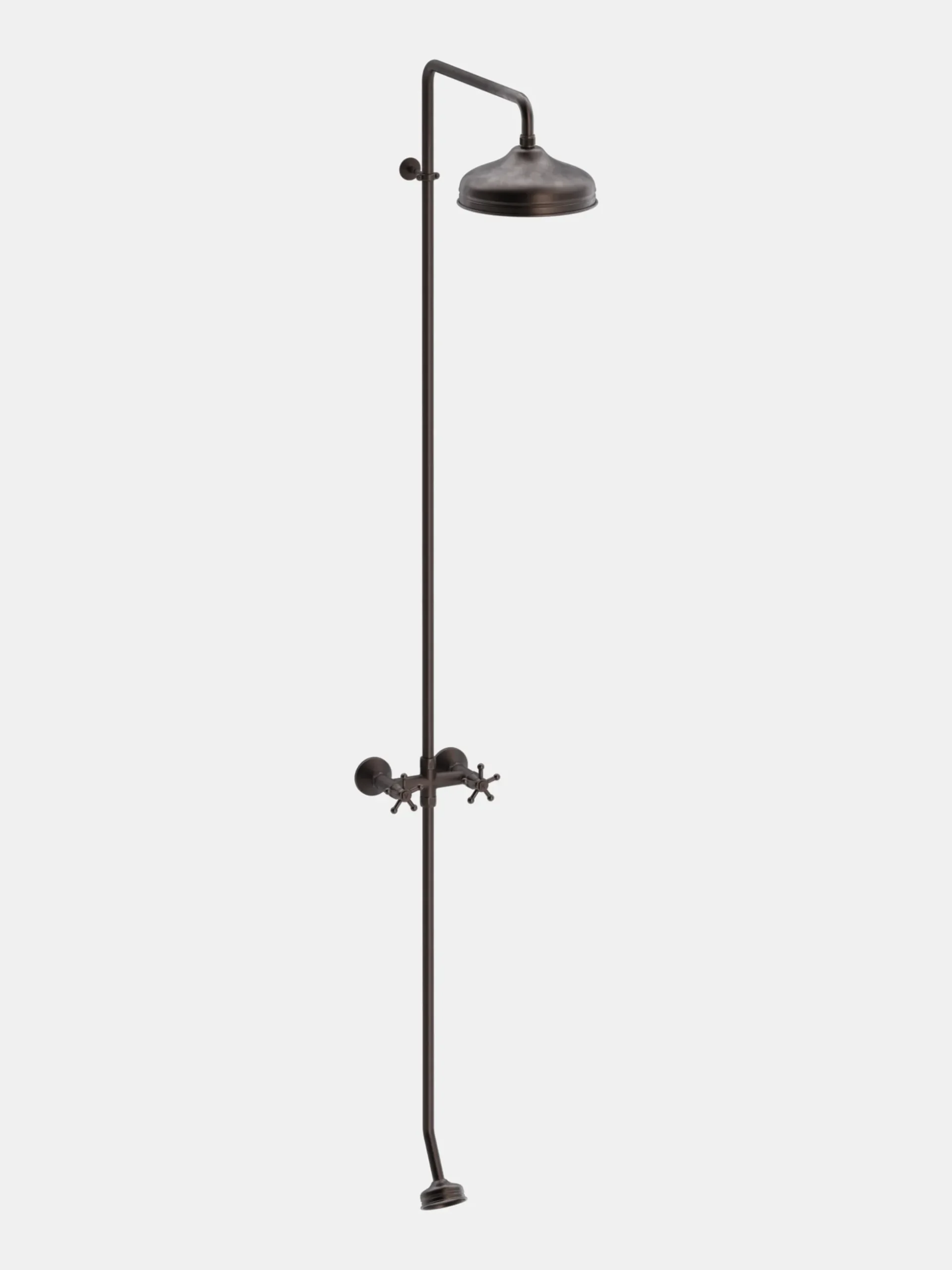 Christiansborg Outdoor Shower Fixture Head/Foot