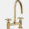 Christiansborg Tap Ø200 - 2-hole - Brass