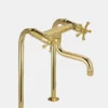 Christiansborg Tap on standpipes S200 - Brass