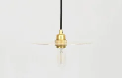 Circle Shade Lamp – S – Brass