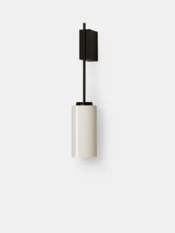 Cirio Wall Lamp - White Opal Glass
