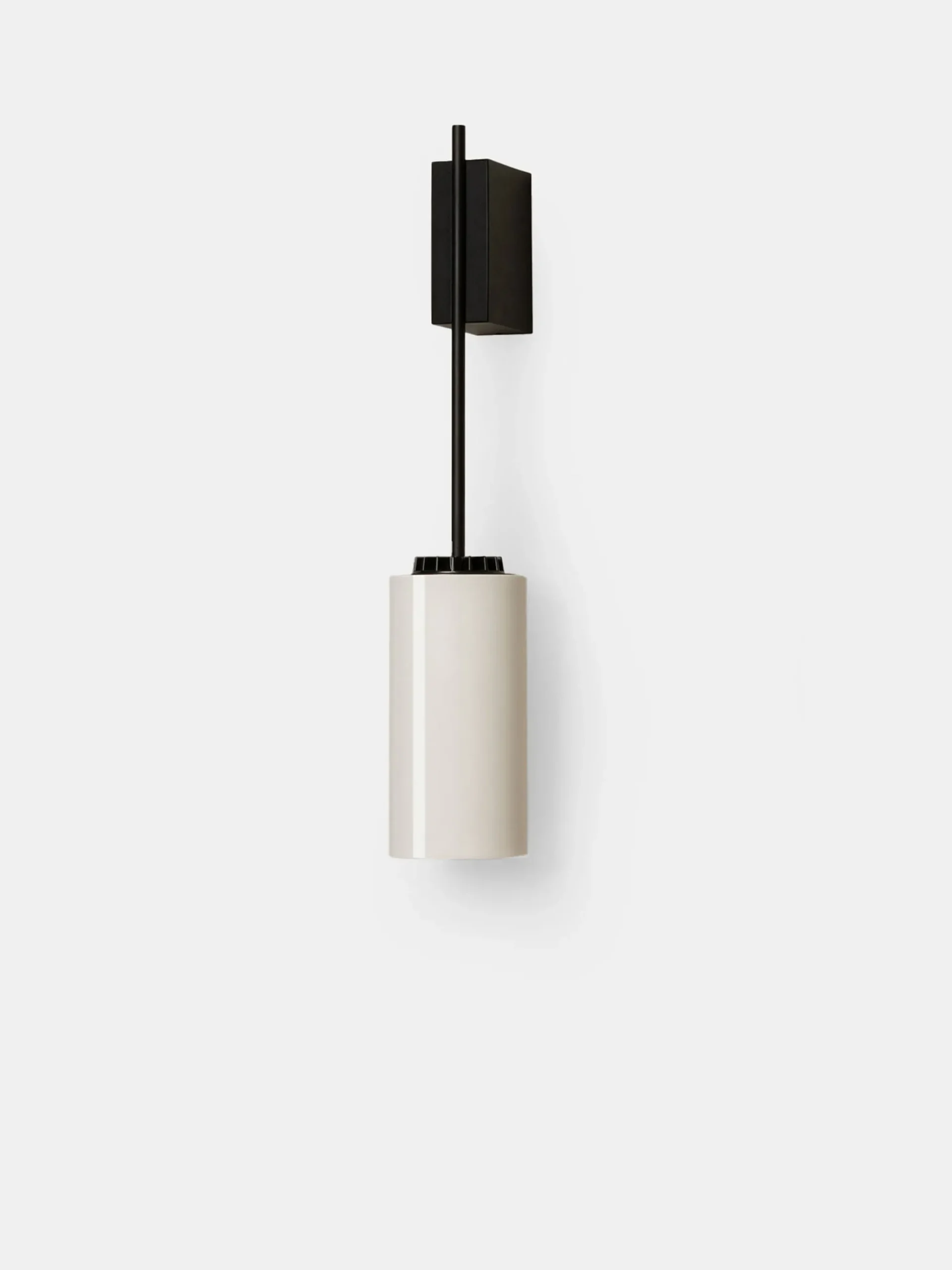 Cirio Wall Lamp - White Opal Glass