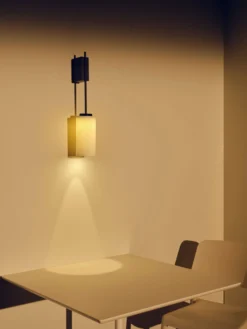 Cirio Wall Lamp - White Opal Glass