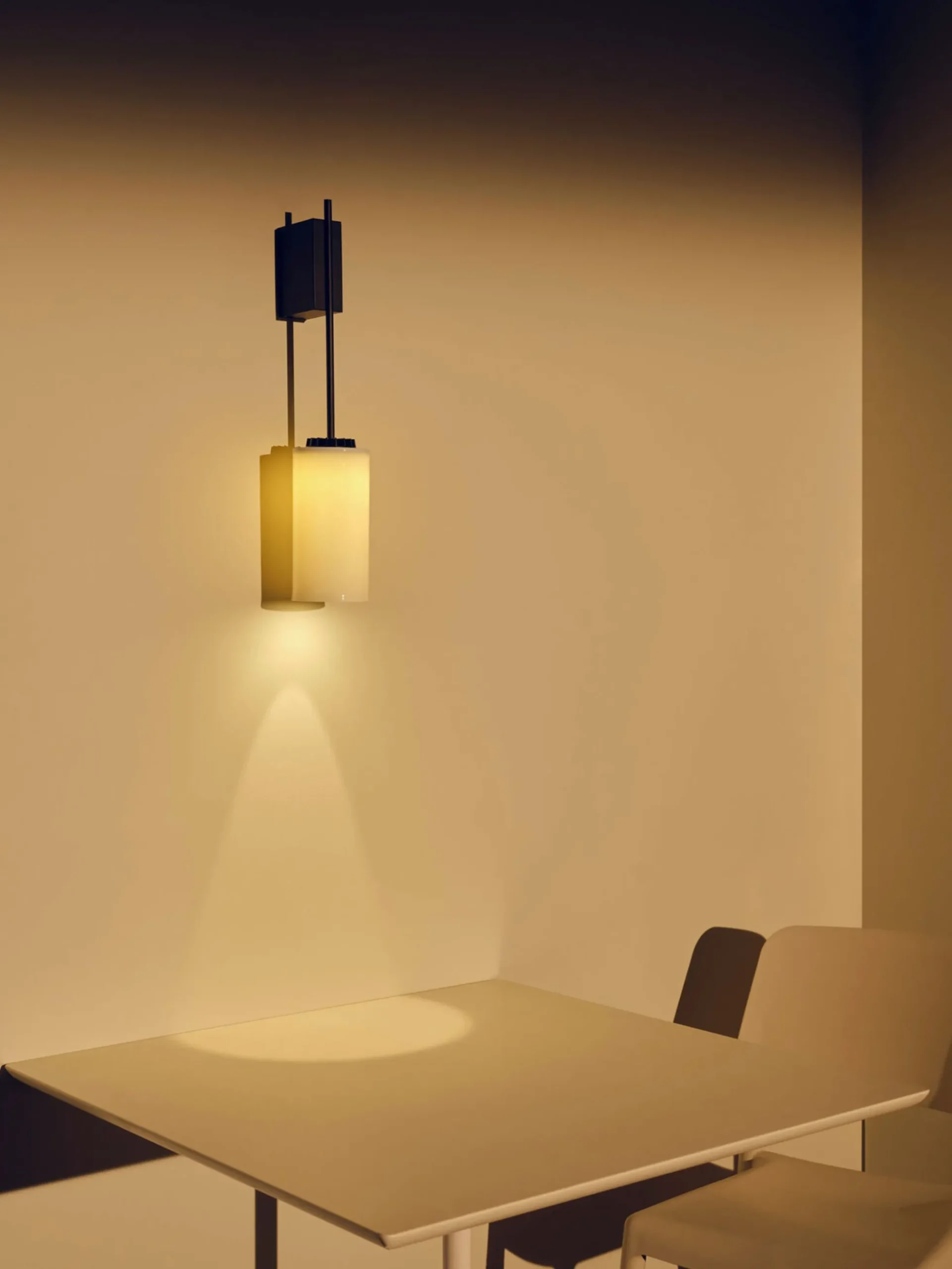 Cirio Wall Lamp - White Opal Glass