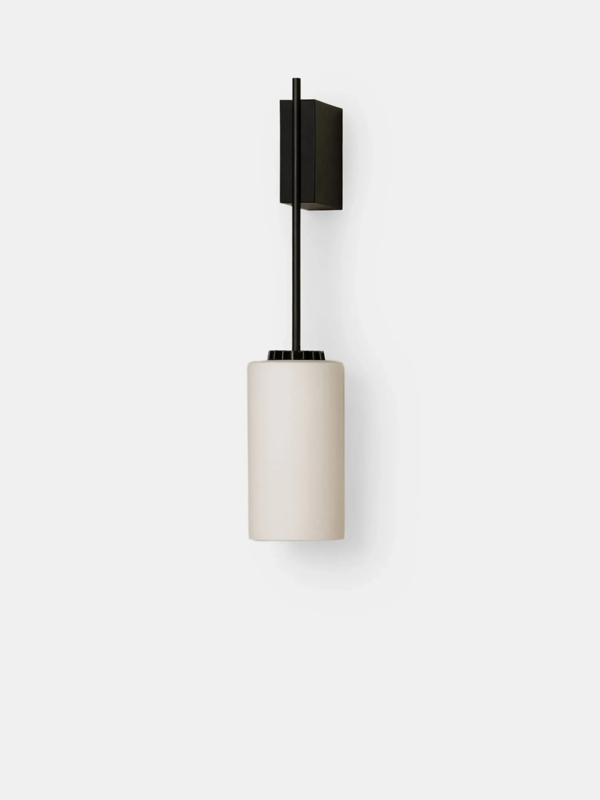 Cirio Wall Lamp - White Opal Glass