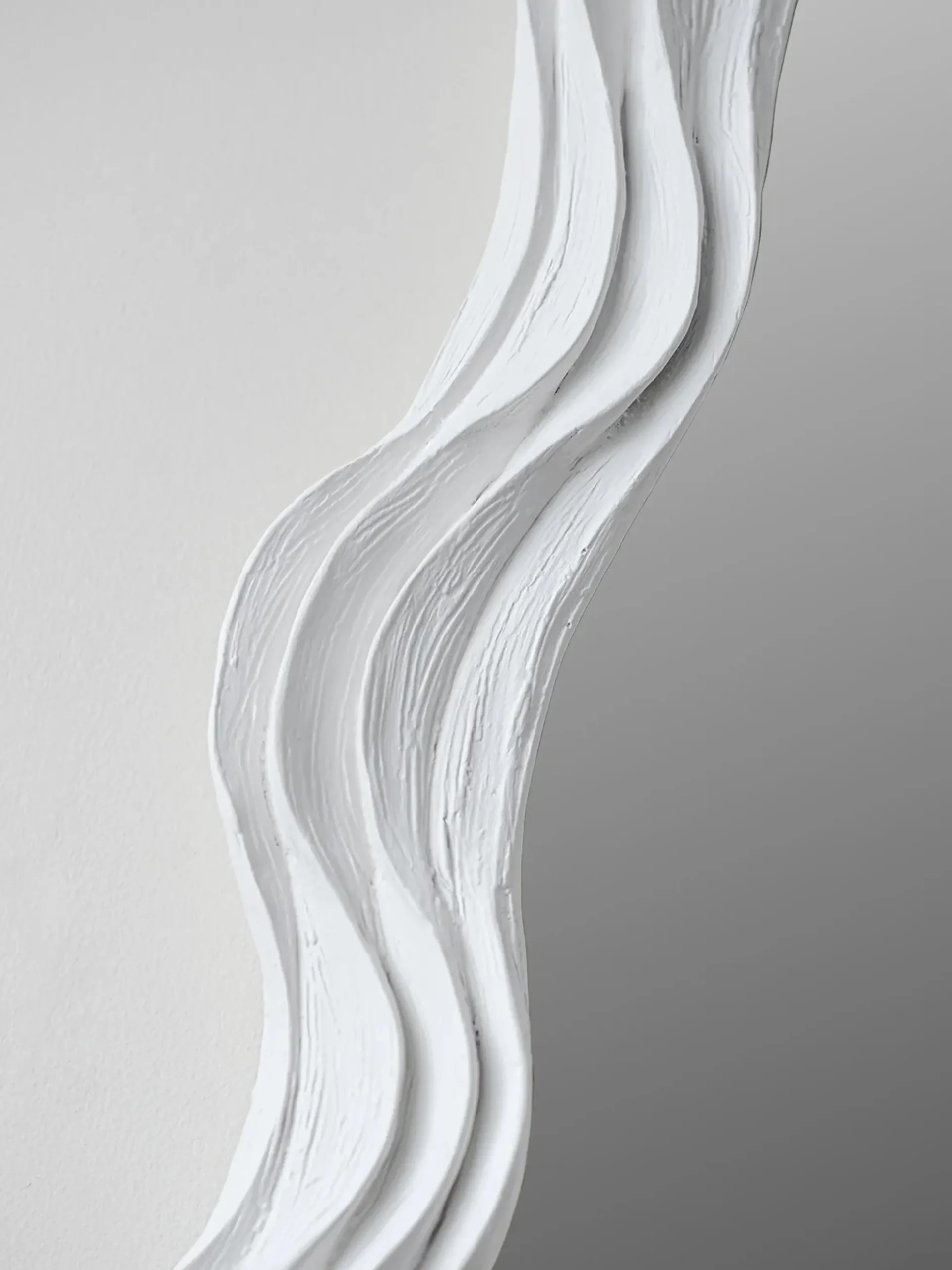 Clam Shell Mirror Oval