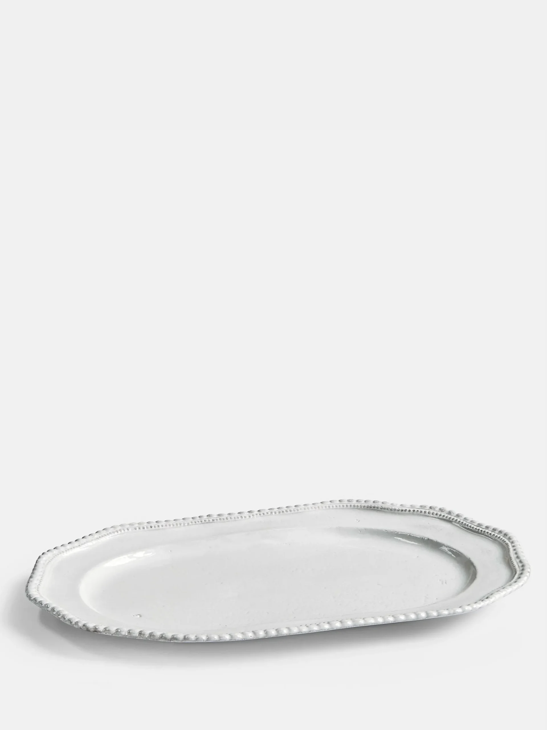 Clarabelle Long Platter