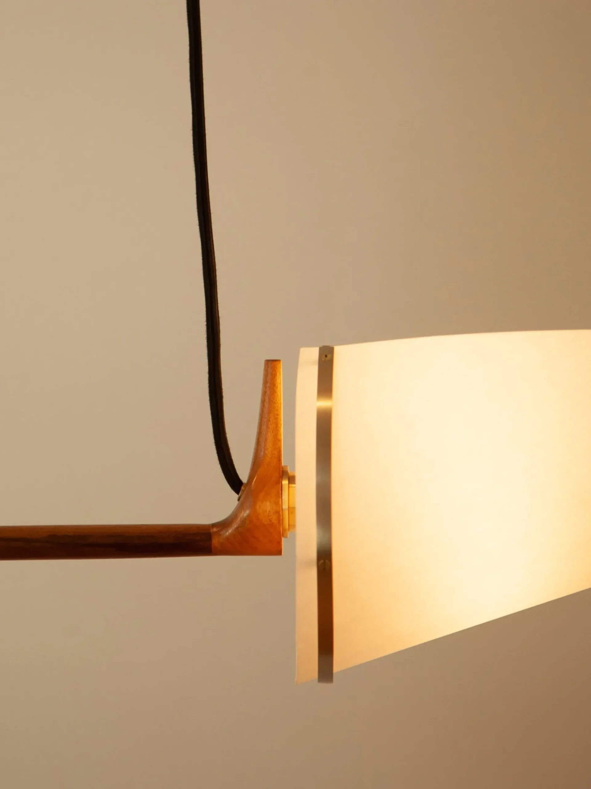 Classic Double Suspension Lamp