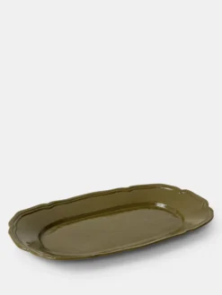 Classic Serving Tray Olive