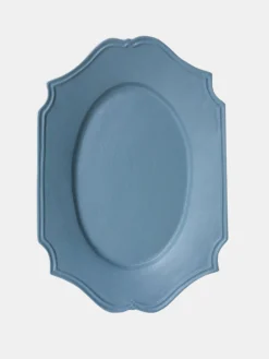 Classic Serving Tray Soft Blue