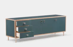 Classon Sideboard 3 Door / 3 Drawers Left Hand