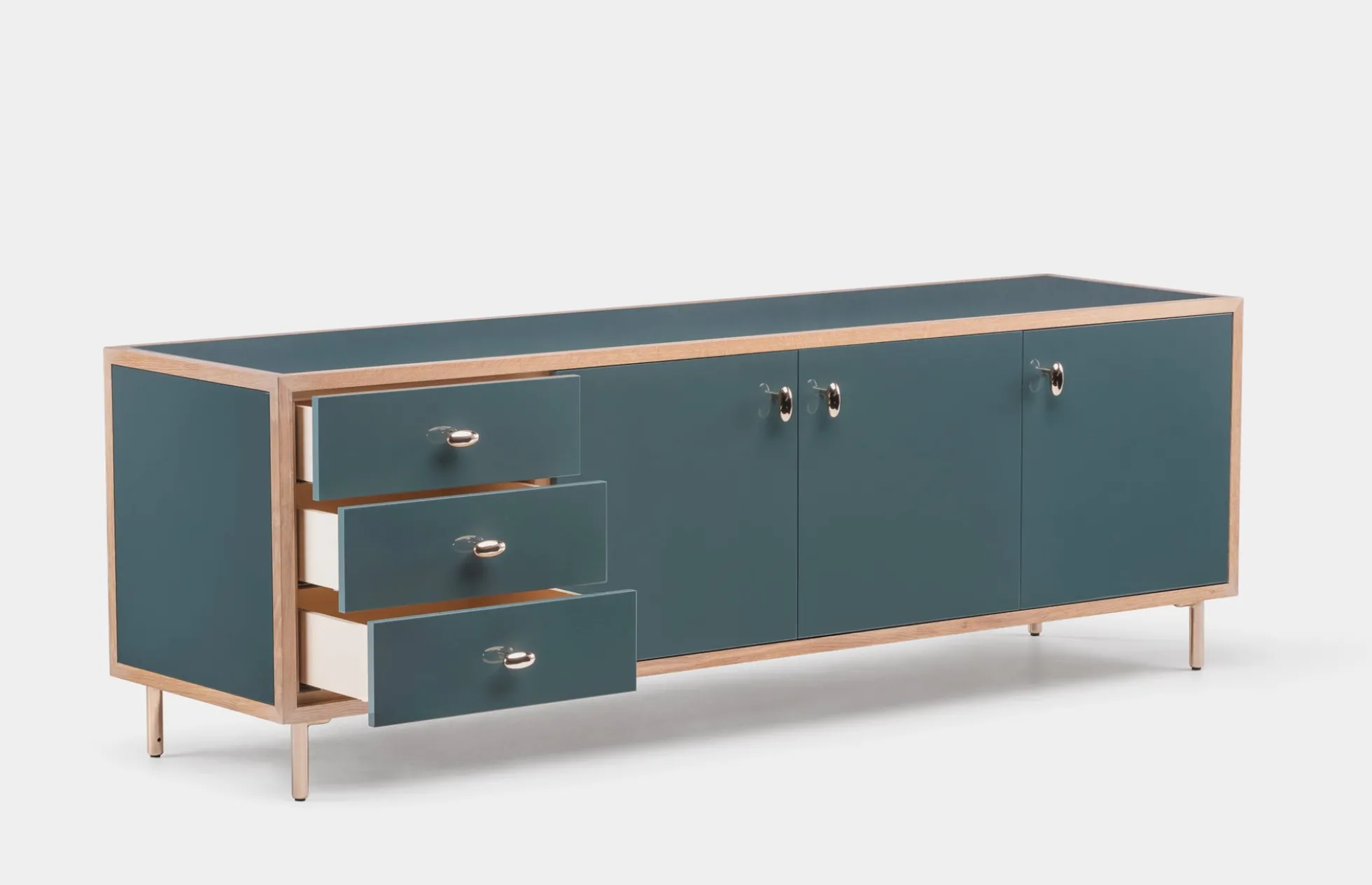 Classon Sideboard 3 Door / 3 Drawers Left Hand