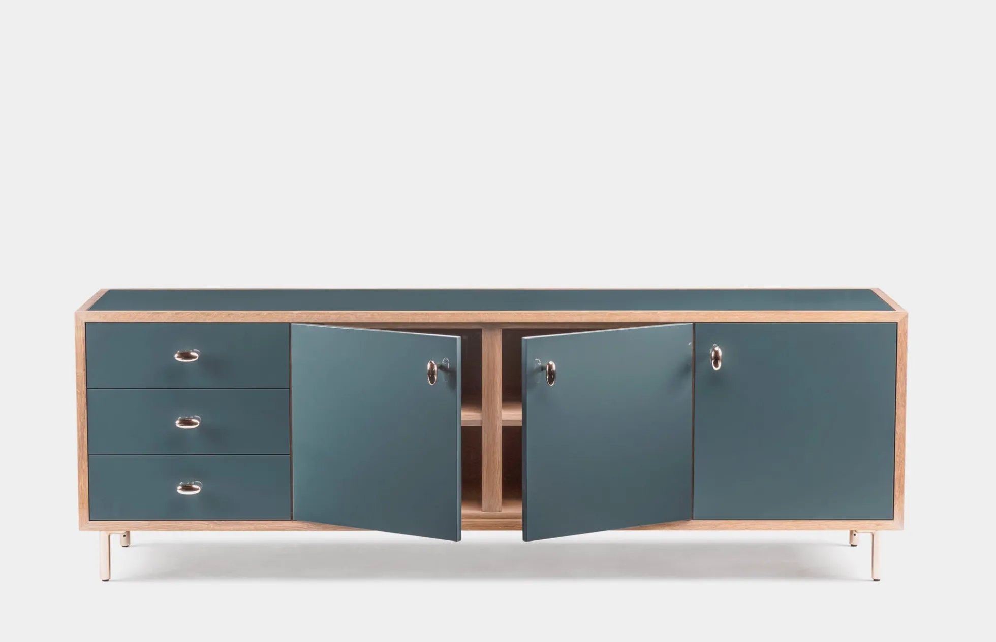 Classon Sideboard 3 Door / 3 Drawers Left Hand