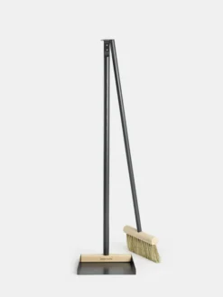 Clynk Long Handled Broom Dustpan Set