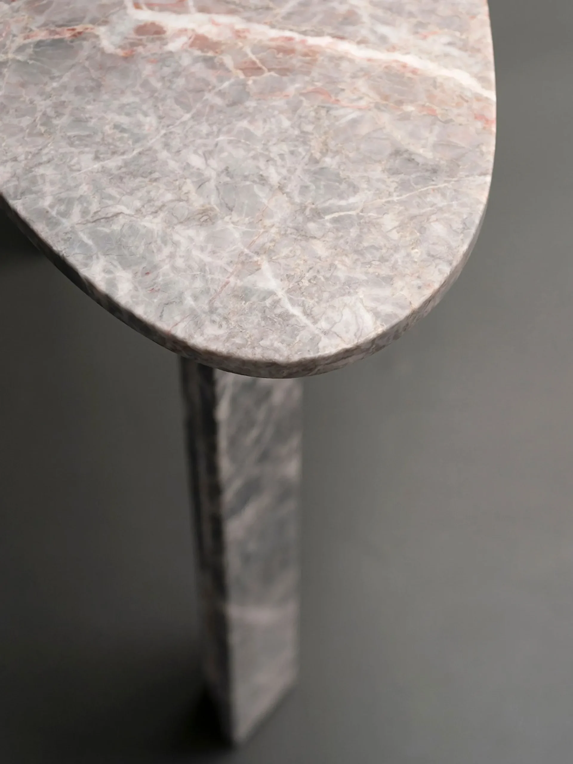 Colombo Console - Matt Fior di Pesco