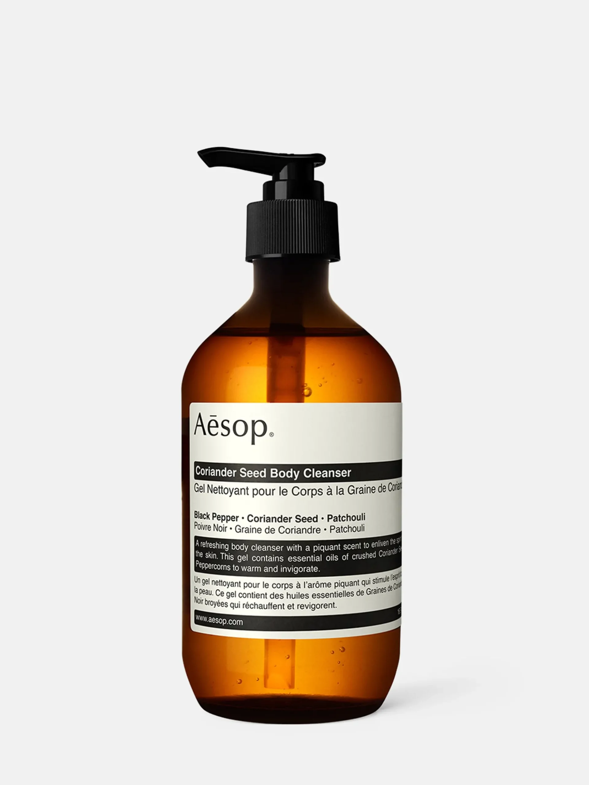 Coriander Seed Body Cleanser