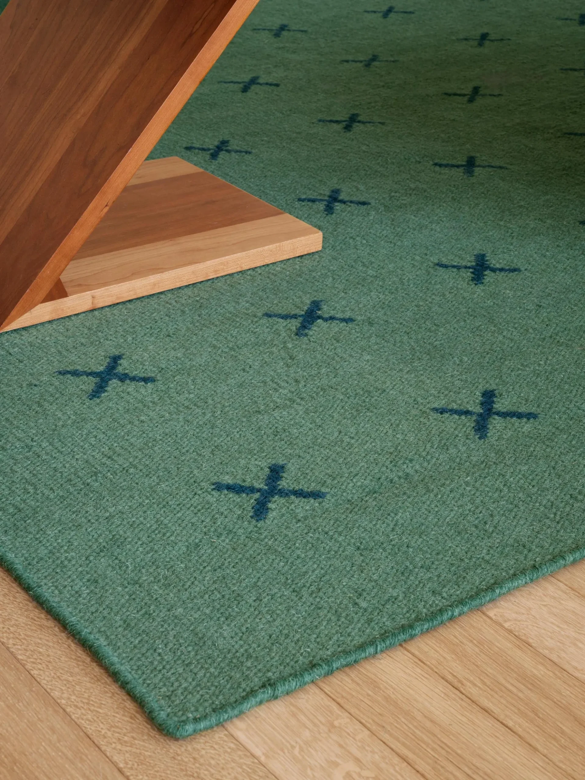 Cross - Green/Deep Teal