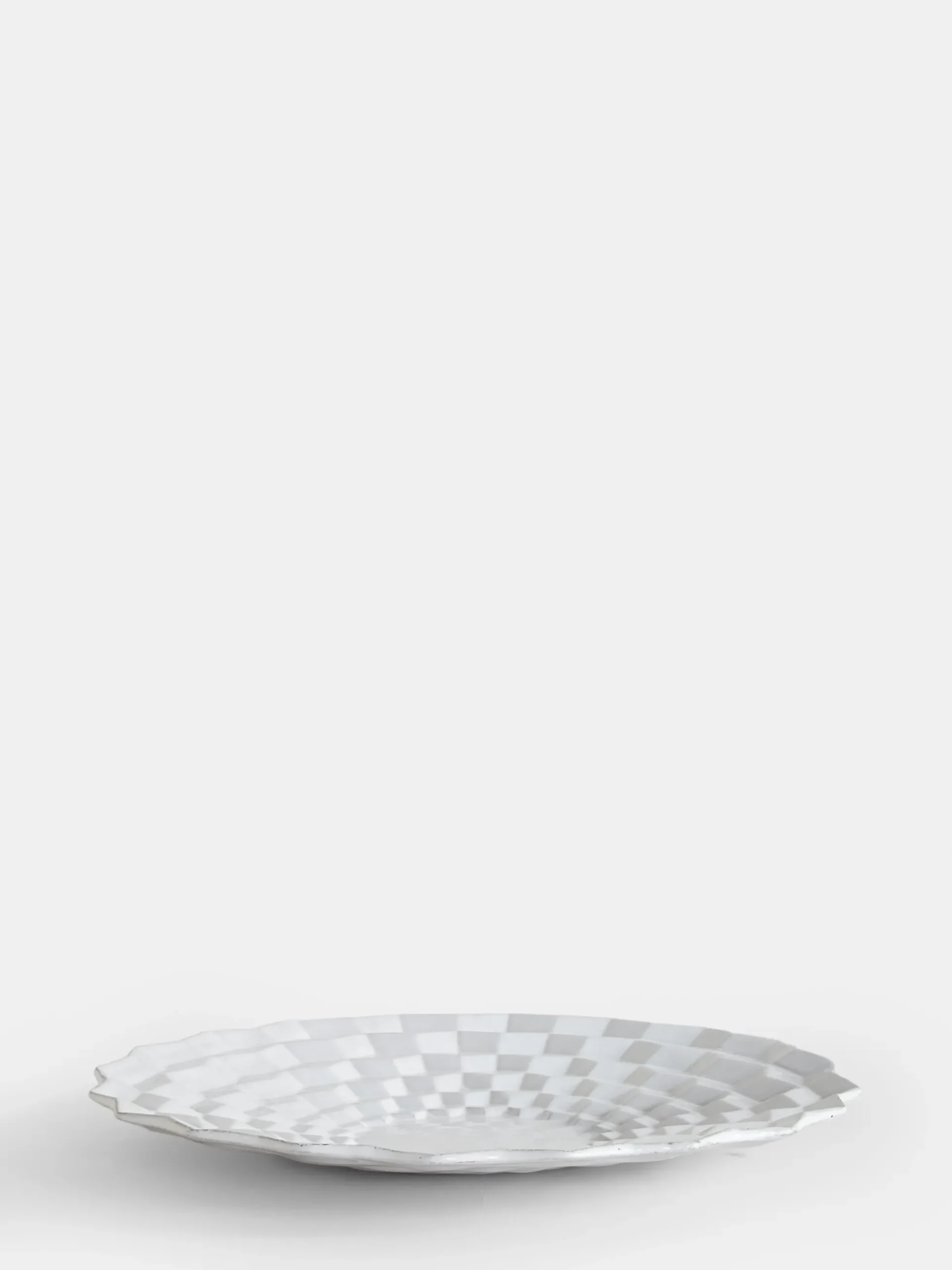 Cube Round platter