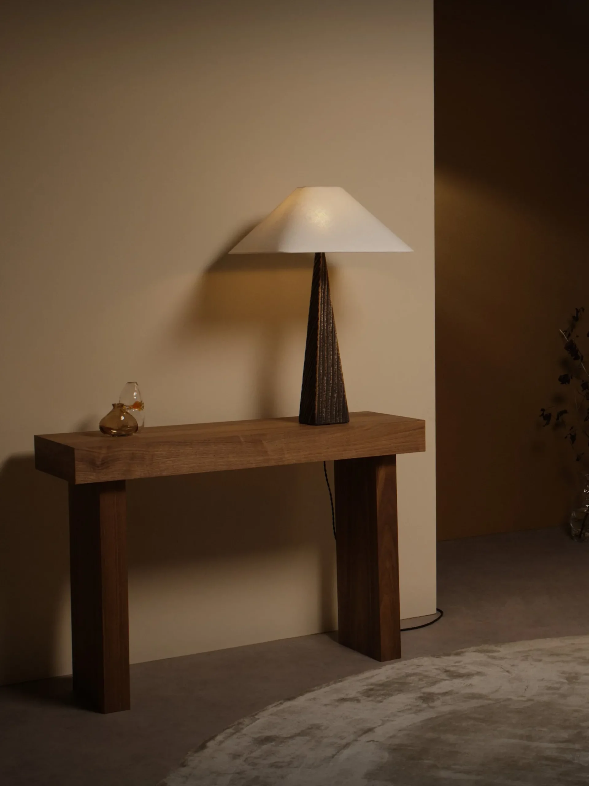 Cubist Table Lamp