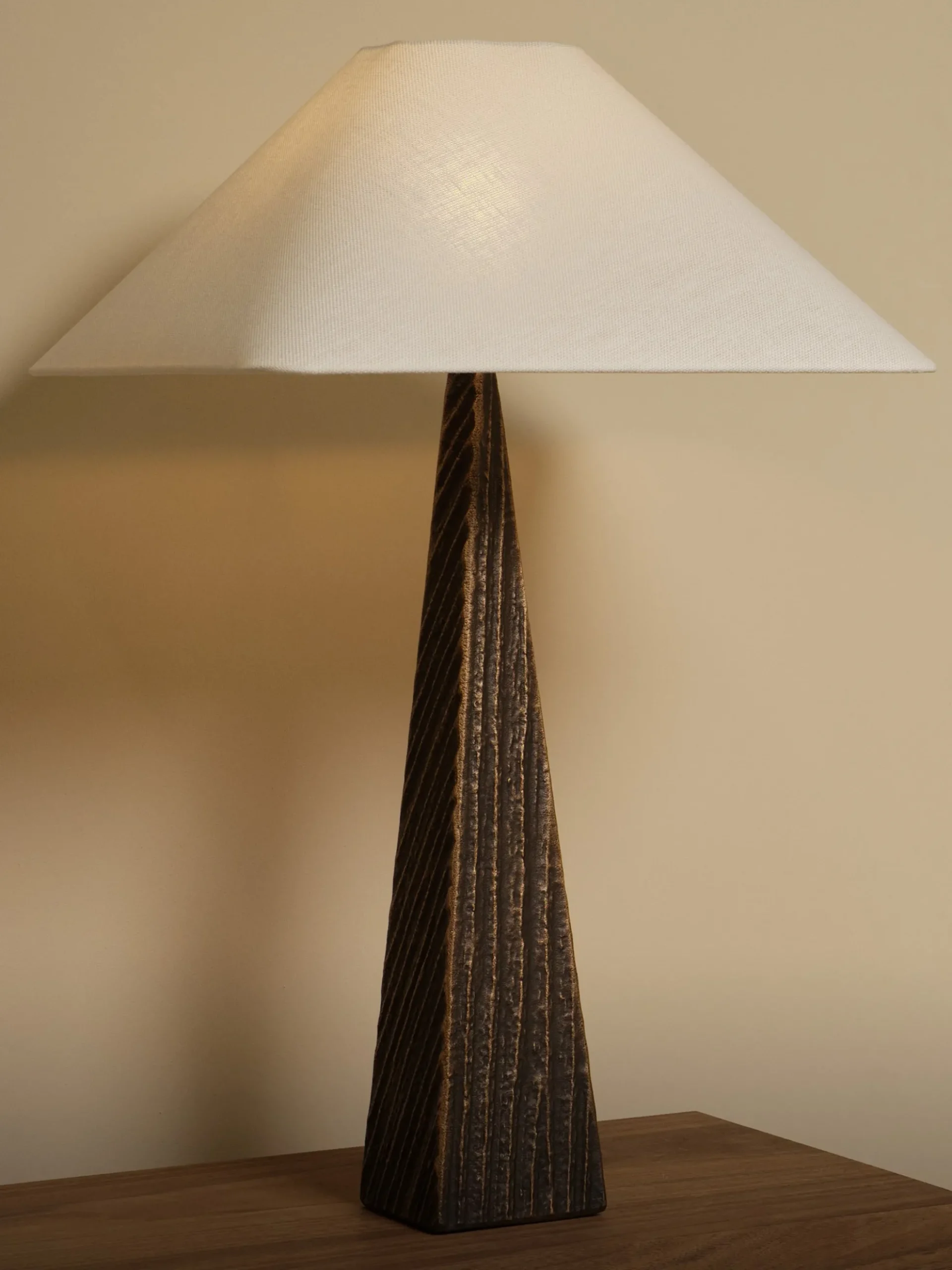 Cubist Table Lamp