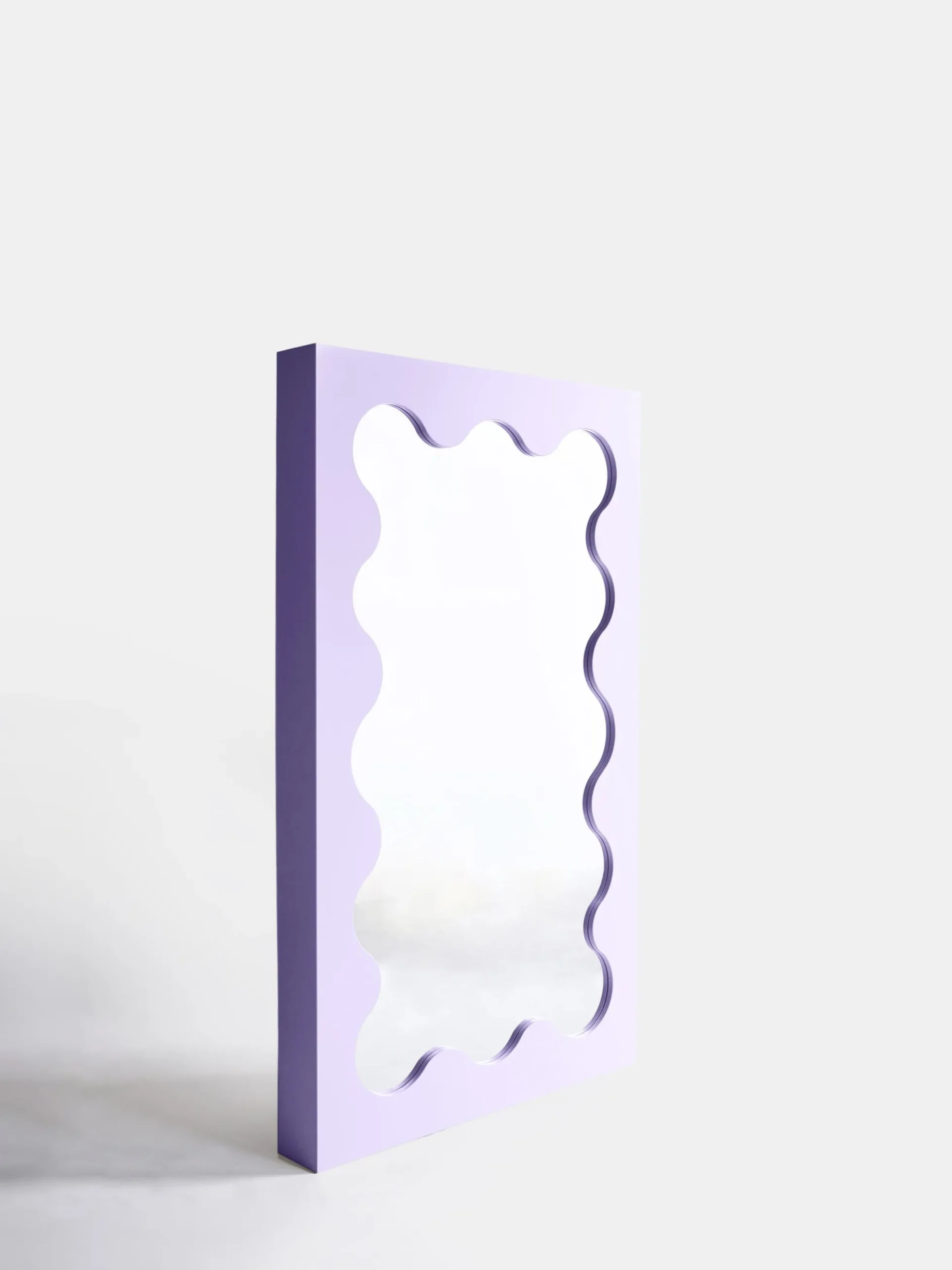 Curvy Mirror Mini - Lilac