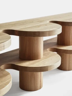Curvy Sideboard - Oak