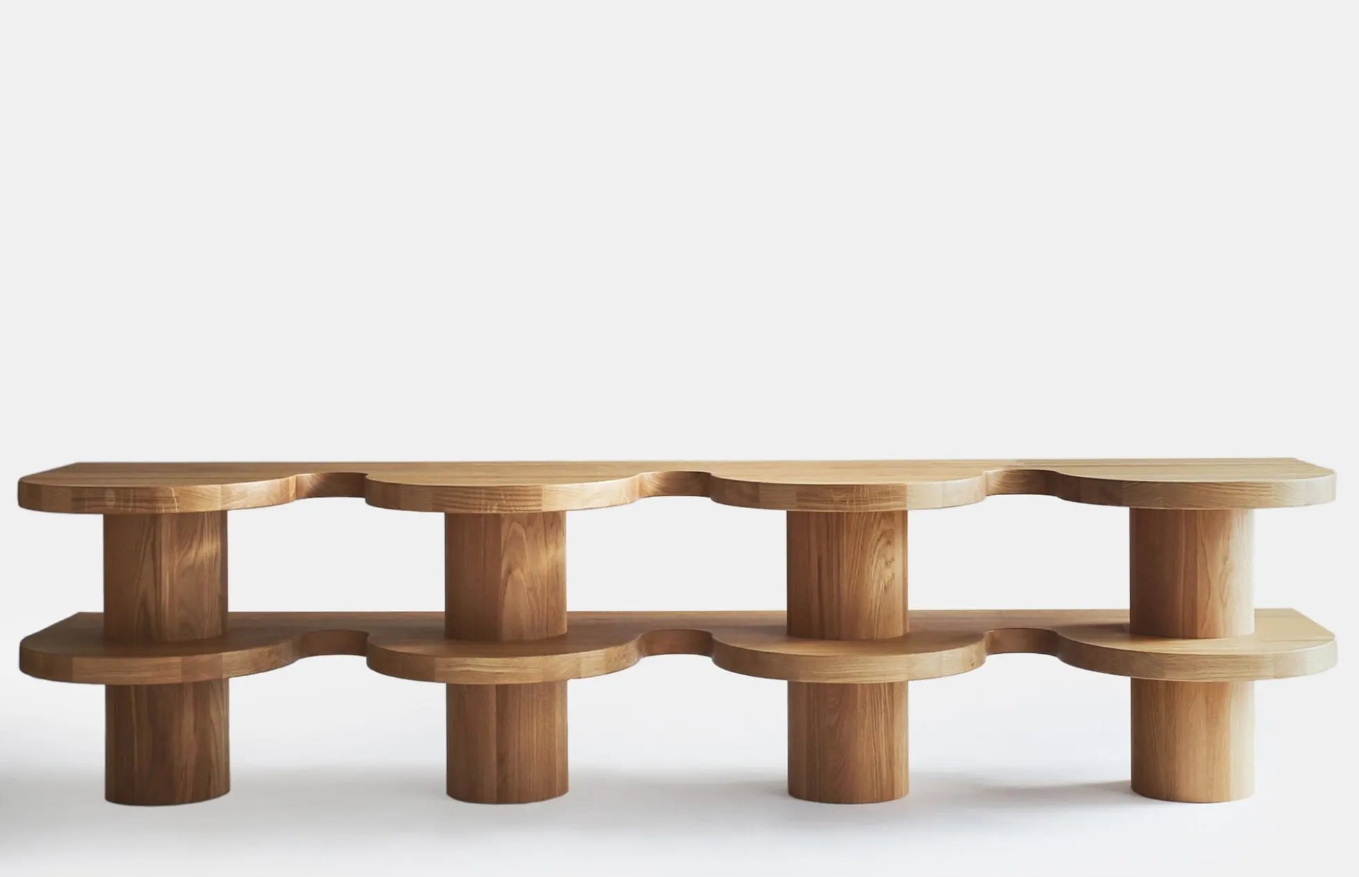 Curvy Sideboard - Oak