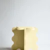 Curvy Table Mini - Light Yellow