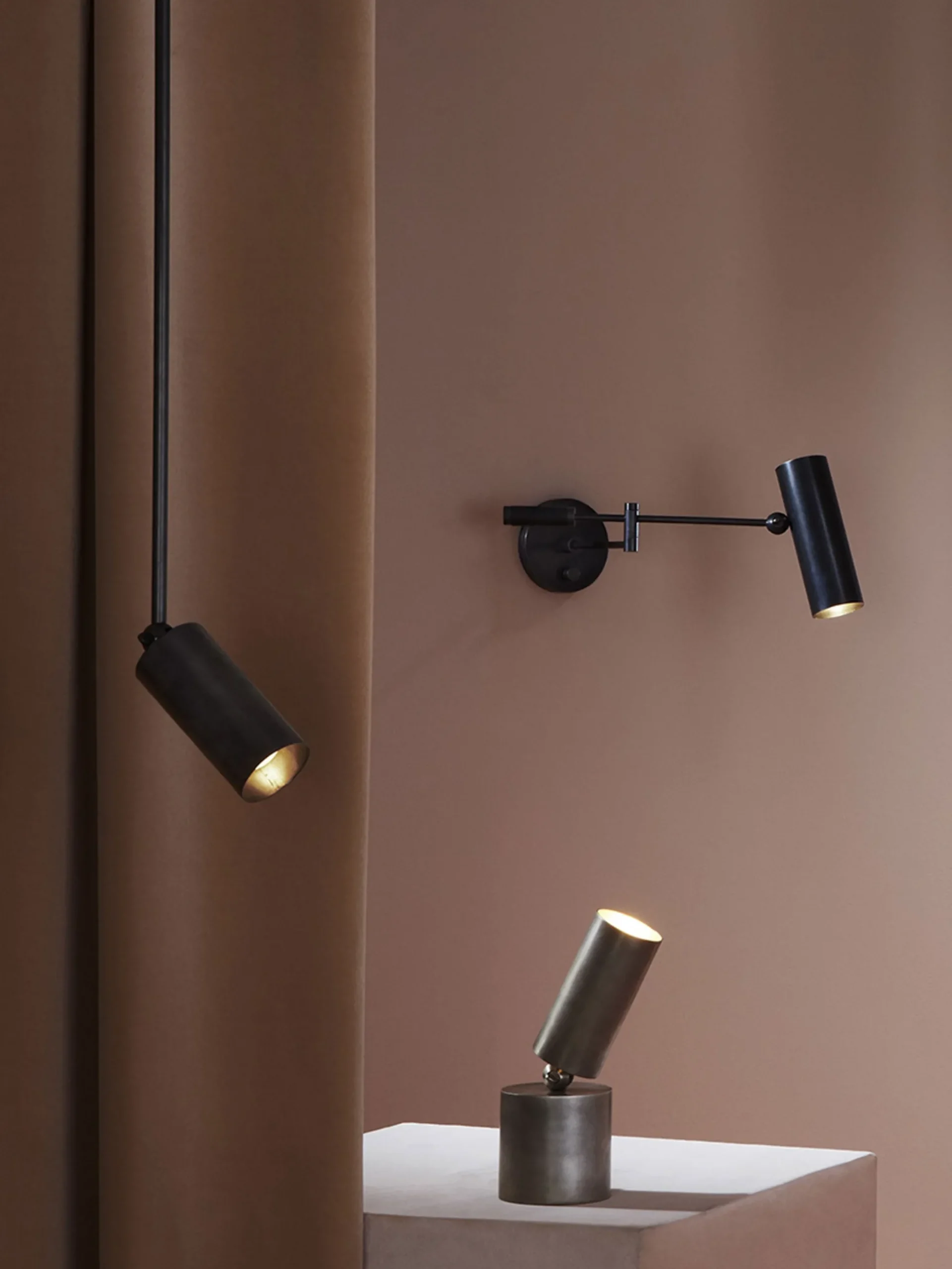 Cylinder Uplight