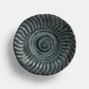 Dashi Deep Plate Charbon - 25 cm
