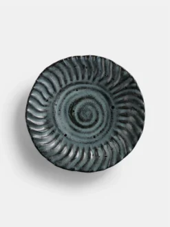 Dashi Deep Plate Charbon - 25 cm